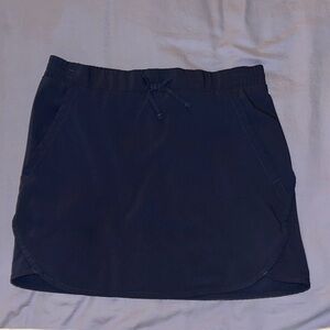 Columbia Dark Blue Skirt with Elastic Waist